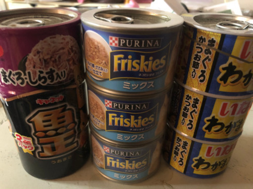 猫缶詰【魚正】【Friskies】【わがまま猫】3缶×1パック (まろちゃ