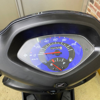 4ストで燃費良くファミリーバイク特約維持費も安い】 ホンダ