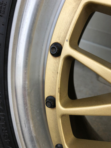 BBS LM 17インチ ホイール タイヤ 美品 ゴールド BBS LM 17インチ ホイール タイヤ 美品 ゴールド