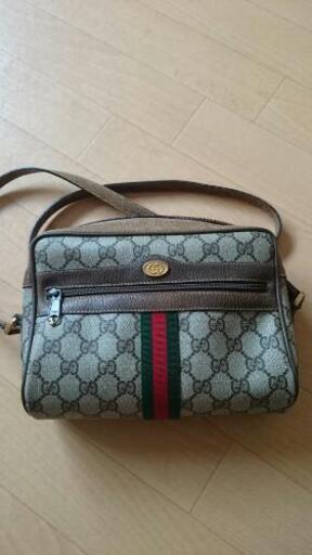 18日まで値下げしました。GUCCIショルダーバッグ