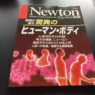 ニュートン雑誌 ヒューマンボディ