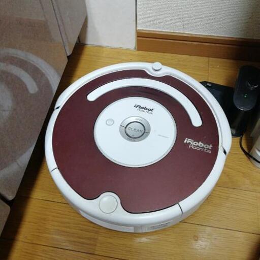 値下げ❢ルンバ☆ジャンク品　お譲りいたします
