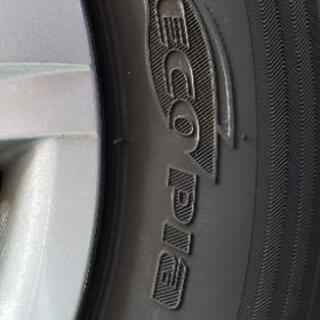 ハイエース 純正 195/80R15 4本 窒素ガス入