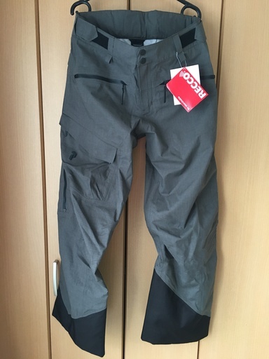 未使用 PeakPerformance Teton Pants（ティトン パンツ） サイズ