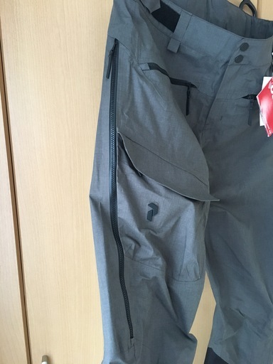 未使用 PeakPerformance Teton Pants（ティトン パンツ） サイズ