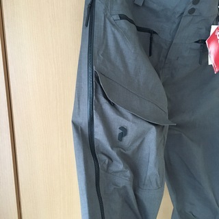 未使用 PeakPerformance Teton Pants（ティトン パンツ） サイズ：メンズM 色：Black olive