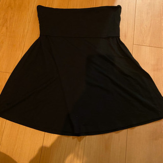 黒のスカート
