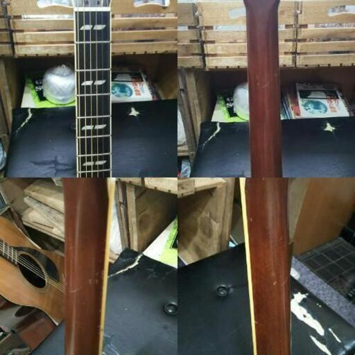 ジャパンオールドYAMAHA FG-401W（オレンジラベル）かなりいい感じです
