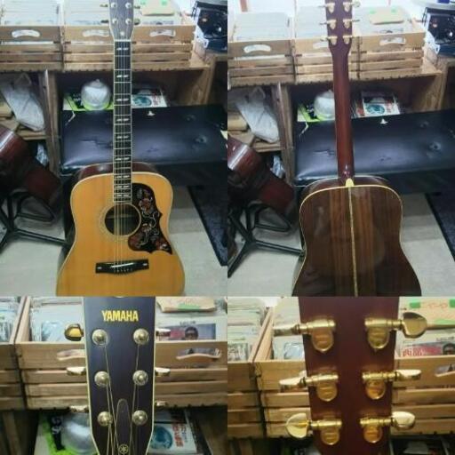 ジャパンオールドYAMAHA FG-401W（オレンジラベル）かなりいい感じです。