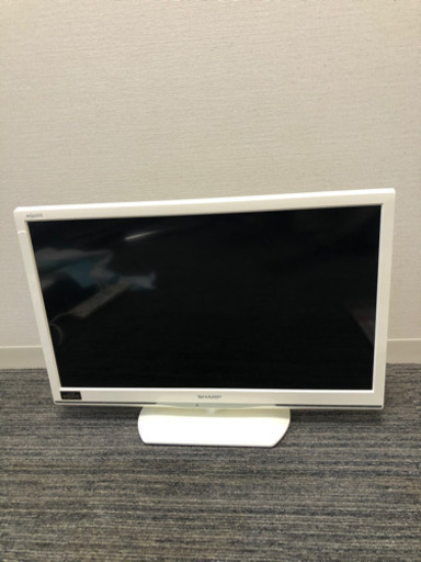 【決定】AQUOS テレビ 24インチ LC-24K9 2013年製