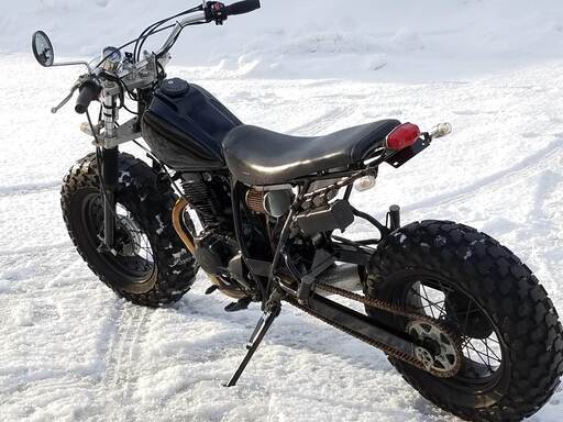 発送可★ヤマハ TW200 2JL ビックフット 太足カスタム！ロンスイ スカチューン★交換下取り上取り可札幌 発送可☆ヤマハ TW200 2JL ビックフット 太足カスタム！ロンスイ スカ