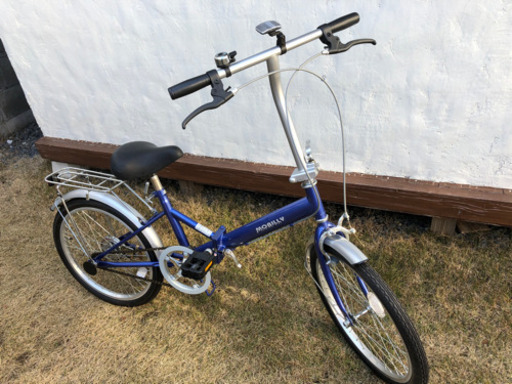 早い者勝ち【中古・未使用】MOBILY 20インチ 折り畳み自転車