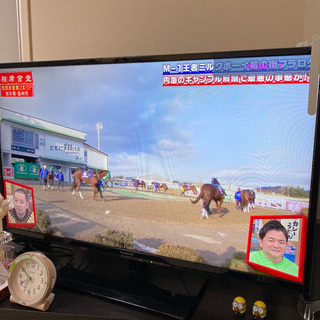 Panasonic39インチTV 2TB HDDケーブル セット