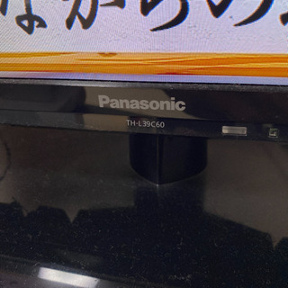 液晶テレビ Panasonic39インチTV 2TB HDDケーブル セット