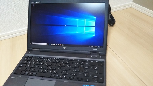 【お手頃価格】HP Probook 6560b（CPU Intel Core-i5・メモリ 4GB・HDD 640GB）