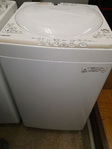 ★2点セット対象商品！TOSHIBA4.2Kg洗い全自動洗濯機 123
