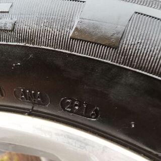 ホンダ純正17インチアルミホイール&スタッドレスタイヤ４本セット（タイヤ3シーズン目。山タップリ。215/60/R17）