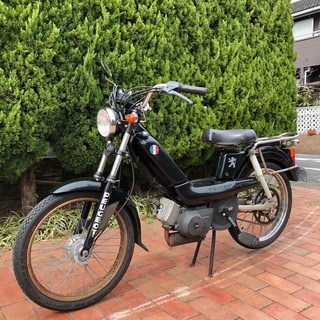 プジョー ヴォーグSP 黒 モペット 49cc [Peugeot...