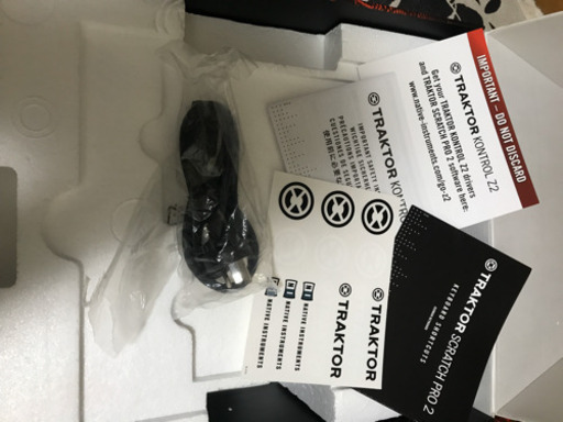 値下げ)TRAKTOR KONTROL Z2 PCDJ,DJミキサー(SUPER SEAL付)