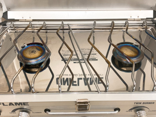 ユニフレーム ツインバーナー US-1800 UNIFLAME ツーバーナーコンロ US