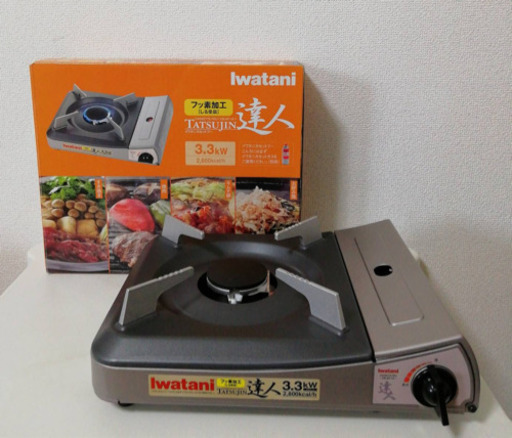 【新品】Iwatani イワタニ カセットコンロ CB-AP-14　卓上コンロ イワタニカセットフー
