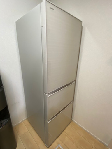 2018年式 東芝 ノンフロン冷凍冷蔵庫