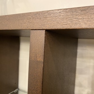 KOSUGA フリーラック シェルフ 棚 茶 中古品➀