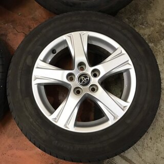 【GOODYEAR EfficientGrip 215/65R16】夏タイヤ 4本【トヨタ 純正ホイール 30アルファード 16インチ 8.5J5H114.3+33】 (VTO03) クレジットカード QR決済可能」 − 北海道