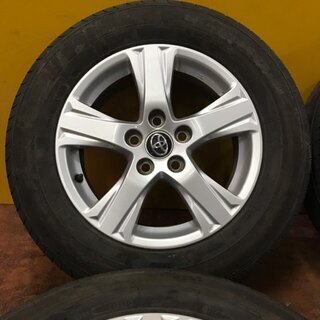 【GOODYEAR EfficientGrip 215/65R16】夏タイヤ 4本【トヨタ 純正ホイール 30アルファード 16インチ 8.5J5H114.3+33】 (VTO03) クレジットカード QR決済可能」 - 売ります・あげます