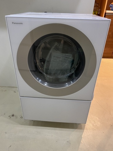 ドラム式洗濯乾燥機 Panasonic パナソニック NA-VG720L 2017年製 7.0kg／3.0kg 中古品