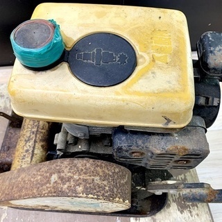 中古 Robin ロビン EY08 空冷4サイクル立形単気筒側弁式ガソリンエンジン