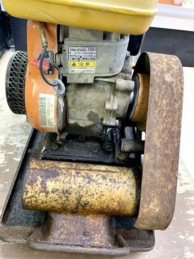 Robin ロビン EY08 空冷4サイクル立形単気筒側弁式ガソリンエンジン