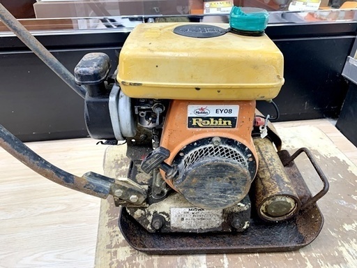 中古 Robin ロビン EY08 空冷4サイクル立形単気筒側弁式ガソリンエンジン