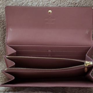 LOUIS VUITTON レディース　長財布　美品　本物