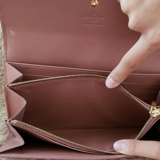 LOUIS VUITTON レディース　長財布　美品　本物