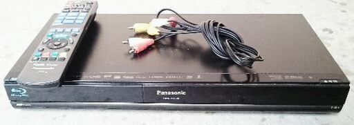 Panasonic Blu-ray、レコーダー、  リモコン付き