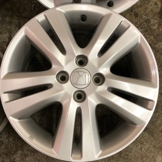 ホンダ純正　16インチ フィット　RS タイヤホイールセット　FIT•••送料込 HONDA (ホンダ) FIT (フィット) RS 純正 16×6J(+53)PCD100-4H