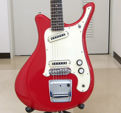 YAMAHA ヤマハ SG-2A Coral Red 1968年製 4桁シリアル エレキギター 希少品 動作確認済み