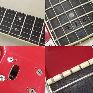 YAMAHA ヤマハ SG-2A Coral Red 1968年製 4桁シリアル エレキギター 希少品 動作確認済み