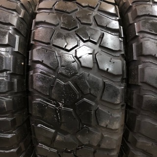 BF GOODRICH MUD-TERRAIN T/A 35X12.50R18LT 18インチ 夏タイヤ 4本 2013年製　(VTE34) クレジットカード QR決済可能 BF Goodrich 35x12.50R18 Tire, Mud-Terrain T/A KM3 - GwagenParts