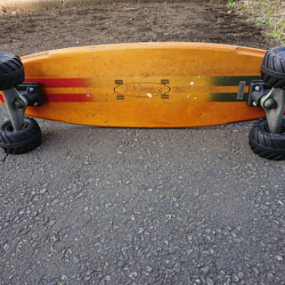 ロングスケートボード　オフロードウィール(タイヤ)