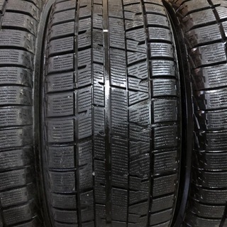 YOKOHAMA ice GUARD IG50 215/55R16 16インチ スタッドレス 4本 2013年製 レガシィ オーリス等　(VTI32) クレジットカード QR決済可能