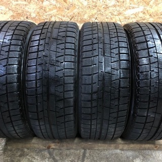 YOKOHAMA ice GUARD IG50 215/55R16 16インチ スタッドレス 4本 2013年製 レガシィ オーリス等　(VTI32) クレジットカード QR決済可能