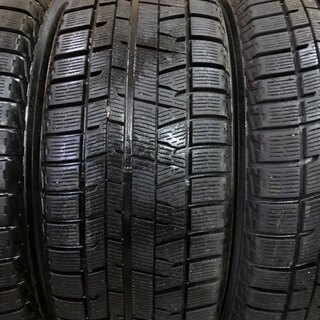 YOKOHAMA ice GUARD IG50 215/55R16 16インチ スタッドレス 4本 2013年製 レガシィ オーリス等　(VTI32) クレジットカード QR決済可能