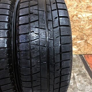 YOKOHAMA ice GUARD IG50 215/55R16 16インチ スタッドレス 4本 2013年製 レガシィ オーリス等　(VTI32) クレジットカード QR決済可能