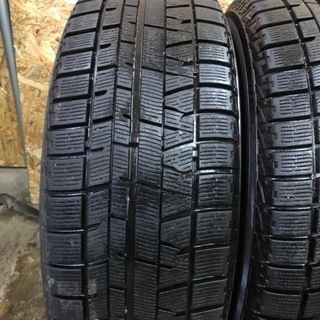 YOKOHAMA ice GUARD IG50 215/55R16 16インチ スタッドレス 4本 2013年製 レガシィ オーリス等　(VTI32) クレジットカード QR決済可能