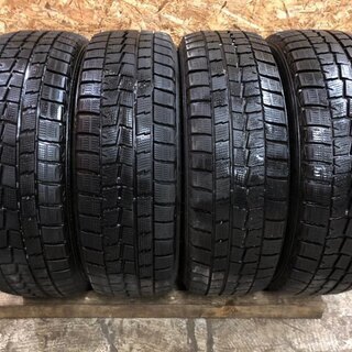 DUNLOP WINTER MAXX 185/65R15 15インチ スタッドレス 4本 2015年製 20 