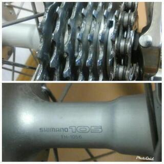 Panasonic　チタン　ロードバイク　480size