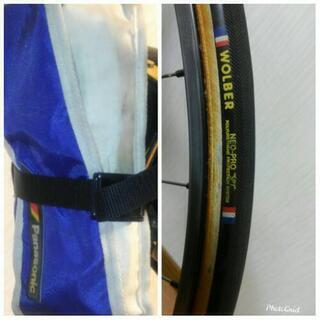 Panasonic　チタン　ロードバイク　480size