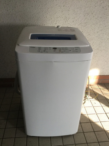 ハイアール　洗濯機4.2㌔　2018年製